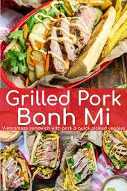 Pork Tenderloin Marinated Grilled To Perfection Is The Star Of This Authentic Vietnamese Pork Ba Slow Cooked Pulled Pork Pork Tenderloin Recipes Pork Recipes