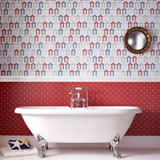Looking for bathroom wallpaper ideas? 17 Stylish Bathroom Wallpaper Ideas Victorian Plumbing