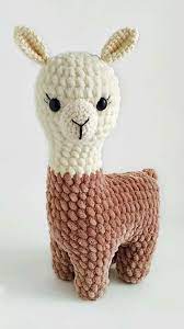 Plush Llama Crochet Pattern Amigurumi Etsy Video Video In 2021 Crochet Toys Patterns Crochet Patterns Amigurumi Crochet Animal Patterns