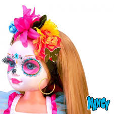 Nancy um Dia de Catrina