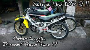 Modifikasi satria hiu 2tak 2005 full restorasi seperti baru. Setting Satria 2 Tak Modif Road Race Underbone 2 Tak Kelas Cembre Youtube