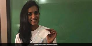 Pusarla venkata sindhu is an indian professional badminton player. Periods Are Normal Says Badminton Champion Pv Sindhu As She Accepts The Padmanchallenge Menstrual Hygiene
