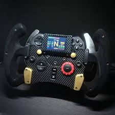Gt Wheel For The Logitech G29 With Simhub Controlled Touchscreen Soon At Mvhstudios Co Uk Racing Simulator Racing Seats Gaming Products