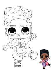 We have free subscriptions on the site for those who might be interested to see what is behind the scenes. Lol Surprise Dolls Coloring Pages Print In A4 Format