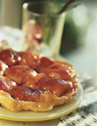 Tarte Tatin Aux Peches Jaunes 100miam Tatin Desserts Francais Tarte Tatin