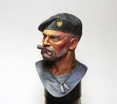 Sgt Carter by Fabio Ricci · Putty&Paint