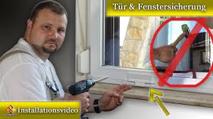 Ist das dachgeschoss über eine oder mehrere aufstiegsmöglichkeiten ohne leiter erreichbar, sollte man auch dachfenster bestmöglich gegen einbruch sichern. Fenster Gegen Einbruch Sichern Tur Fenstersicherung Nachrusten Einbauanleitung Youtube