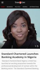 thisdaynews #newspapermention #standardchartered #banking #academy #nigeria  #apwb #iccnigeria #transactionbanking #innovation #diversity #inclusion  #standardchartered