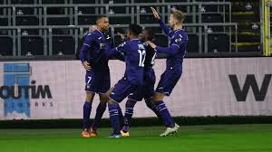 In 8 (100.00%) matches played at home was total goals (team and opponent) over 1.5 goals. Highlights Rsc Anderlecht Krc Genk Youtube