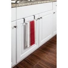kitchen cabinet towel bar wayfair