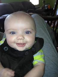 Toby LOVES his daddy Robert Scaccio...