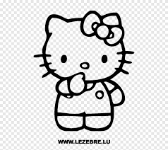 Search through 52574 colorings, dot to dots, tutorials and silhouettes. Hello Kitty Coloring Book Colouring Pages Sticker Hello Kitty Free White Child Png Pngegg