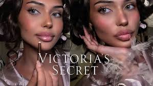 victoria's secret angel hair & makeup tutorial