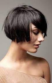 The French Bob Is As Fabulous As A Brunette As It Is As A Blonde It S What You Make Of It That Will Make It Uniqu Bob Hairstyles Short Hair Styles