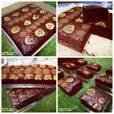 Dan panaskan oven 180 darjah celcius. Kek Pisang Delaila Viral Shopee Malaysia