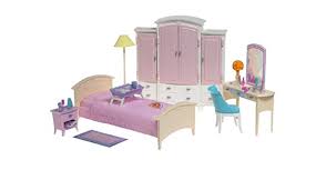 Barbie mobel schlafzimmer bett kaufen auf ricardo. Mattel Barbie B6275 Schlafzimmer Spiel Set Amazon De Spielzeug