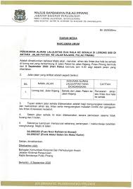 Ini sangat tergantung siapa yang mengerjakan, untuk kami paling lama adalah 2. Penang Gazette Penukaran Aliran Lalulintas Dua Hala Ke Facebook