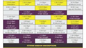 Does planet fitness offer aquafit classes? Planet Fitness Class Schedule Fitnessretro
