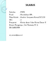 Penerapan psikologi pendidikan dalam ipa b. Top Pdf Deskripsi Mata Kuliah Pend Ipa Sd 123dok Com