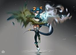 Artstation Fanart Dizzy From Guiltygear Lars Anna Airo Studio Fan Art Art Game Art