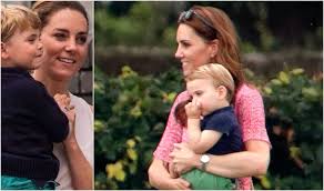 Die familie von prinz louis, also das britische. Duchess Kate Spotted On A Sweet Outing With Prince Louis