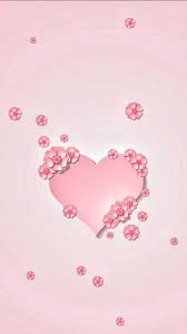 Pretty In Pink Pink Wallpaper Backgrounds Girly Heart Wallpaper