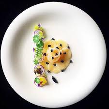 Scallop Sashimi By Tadashi Takayama Tadashi Takayama Food Art Fine Dining Recipes Sashimi