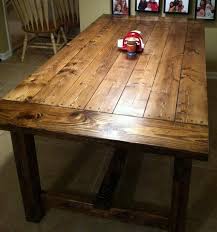 Diy Farmhouse Table 90 Now Wouldn T My Husband Be So Impressed Diy Farmhouse Table Farmhouse Table Decor