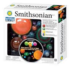 Smithsonian Glow In The Dark 3d Solar System Toys R Us Canada
