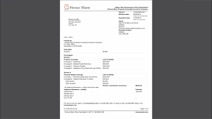 Take a look at the sample renters insurance policy declarations below to learn where you can find important information. Document Guide Horace Mann