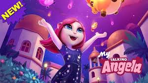 This application for your android will allow you to feel like a fashion designer, designer and hairdresser. My Talking Angela Mod Apk 4 6 1 723 Unlimited Money