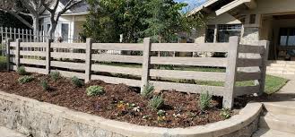 Types of split tail fences. Precast Concrete Rails System Wood Split Rail Fence American Precast