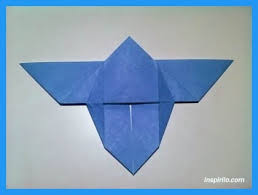 Cara membuat origami yang bisa digantung. Cara Membuat Origami Kupu Kupu Dari Kertas Lipat Dengan Mudah Websiteku99