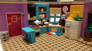 Évfordulóját ezzel a gyűjtői lego® ideas 21319 central perk készlettel! Moc Friends Monica S Apartment Kockashop