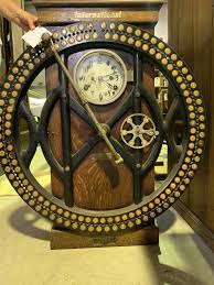 Bundy clock an early and influential time clock, sometimes described as the first, was invented on antique regulator clock: Bundy Clock Paterson Antiques