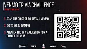 Displaying 162 questions associated with treatment. Rainbow Six Esports On Twitter The Holidays Are Here We Re Spreading The Cheer With Venmo Click Here To Download The App And Answer A Trivia Question Before We Have A New Team