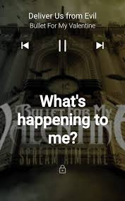 F deliver us from evil! Bullet For My Valentine Deliver Us From Evil Metal Amino