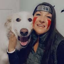 Yahoo! Akamaru, let's do this” @baymax_thepolarpup #kiba #akamaru #naruto  #inuzuka #anime #cosplay