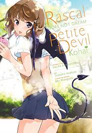A manga adaptation with art by tsugumi nanamiya has been serialized in ascii media works' seinen manga magazine dengeki g'. Rascal Does Not Dream Of Petite Devil Kohai Manga Vol 2 Rascal Does Not Dream Of Bunny Girl Senpai English Edition Ebook Kamoshida Hajime Nanamiya Tsugumi Amazon De Kindle Shop