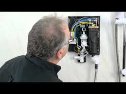 Replacing A Part Inside An Electric Shower Flow Valve Electric Showers Electricity Shower