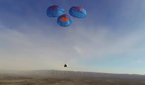 As blue origin prepares to send its founder jeff bezos and three others to the edge of space on the work has also included thorough testing of the crew capsule. Blue Origin Mission Ns 14 Successfully Demonstrates Crew Capsule Upgrades