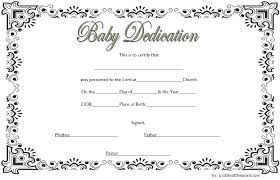Baby Dedication Certificate Template 3 Professional Templates Baby Dedication Certificate Baby Dedication Certificate Templates
