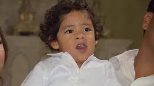 Fue llevada a la pila bautismal Isabel Nevárez Ramírez