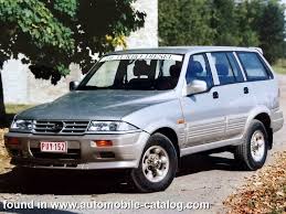 Image result for Autumn Brown 1998 SsangYong