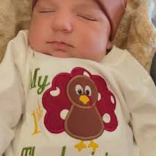 Mi primer atuendo para Acción de Gracias, primer Día de Acción de Gracias  para bebés, atuendo para Acción de Gracias para recién nacidos, gorro de  pavo, mi primer Día de Acción de