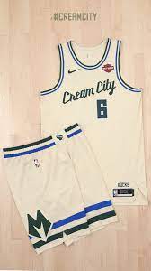 Shop the latest collection at nike. Bucks Unveil Cream City Alternate Jersey For This Season