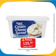 It may seem like you get more cream cheese with great value, however, both are 8 ounces per package. Walmart Honduras Valido Al 09 De Agosto De 2020 Facebook