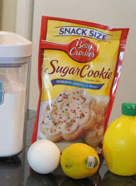 Easy Lemon Blossom Tea Cake Cookies Betty Crocker Sugar Cookie Mix Betty Crocker Sugar Cookie Recipe Betty Crocker Sugar Cookies