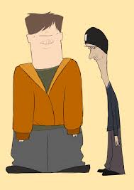 See more ideas about female cartoon characters, character art, character design. Skinny Pete And Badger As Cartoon Characters Breakingbad