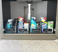 Cleaning Supply Organization And Storage Ideas For 5 Areas In Your Home Bathroom Cleaning Supplies Cleaning Supplies Organization Cleaning Supplies
